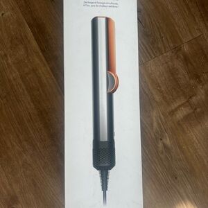 *New* Dyson Hair Tool in Metallic Silver and Vibrant Orange